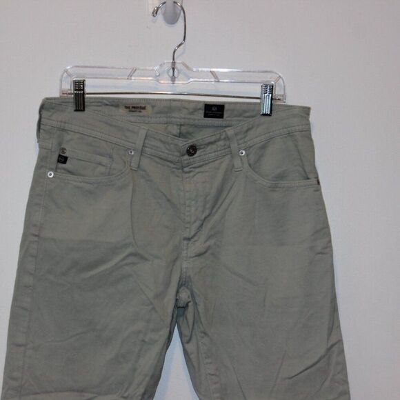 Ag Adriano Goldschmied Protégé Straight Leg Jeans Men’s Size 32X34 - Picture 2 of 12